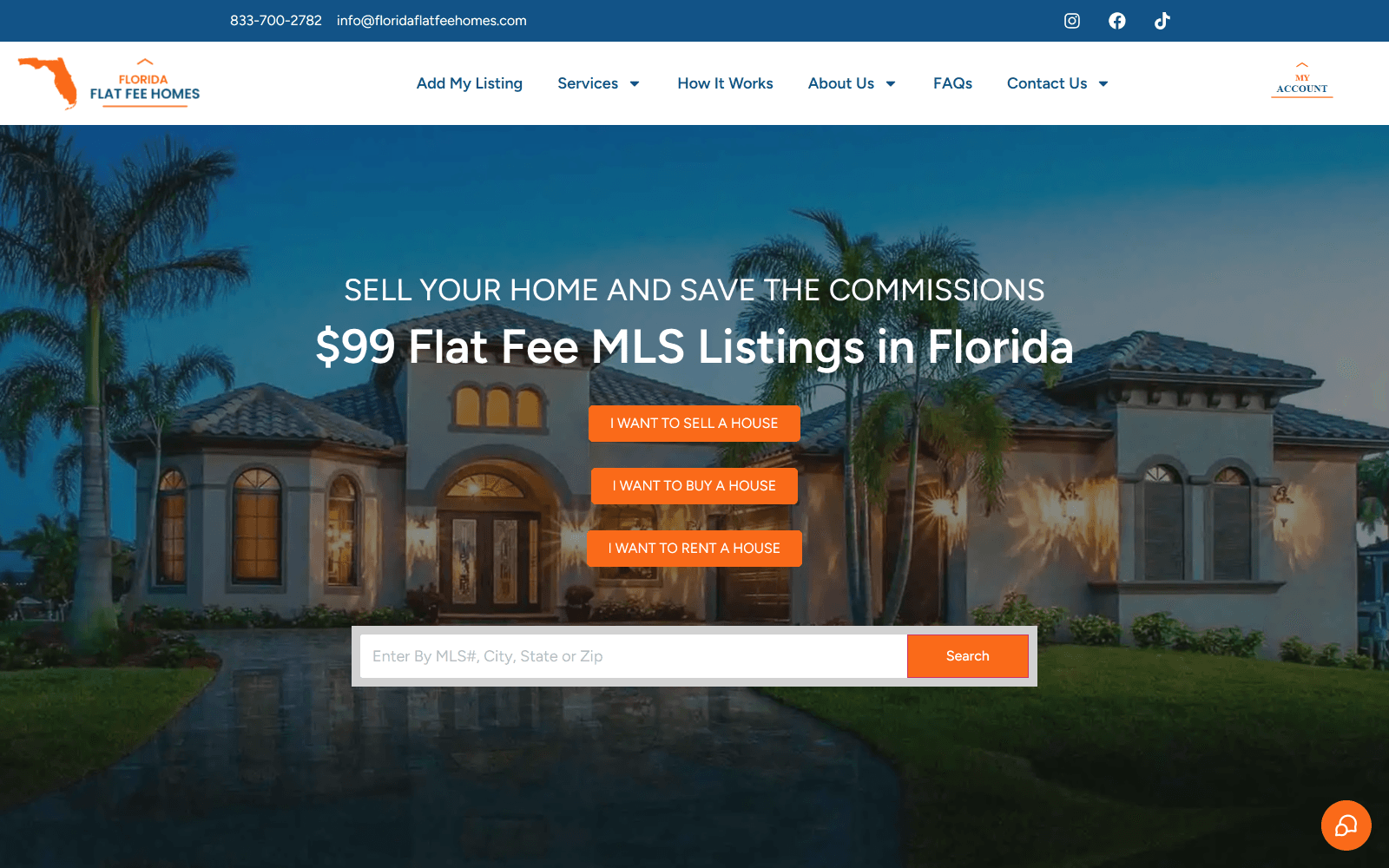 Florida Flat Fee Homes proje onizlemesi