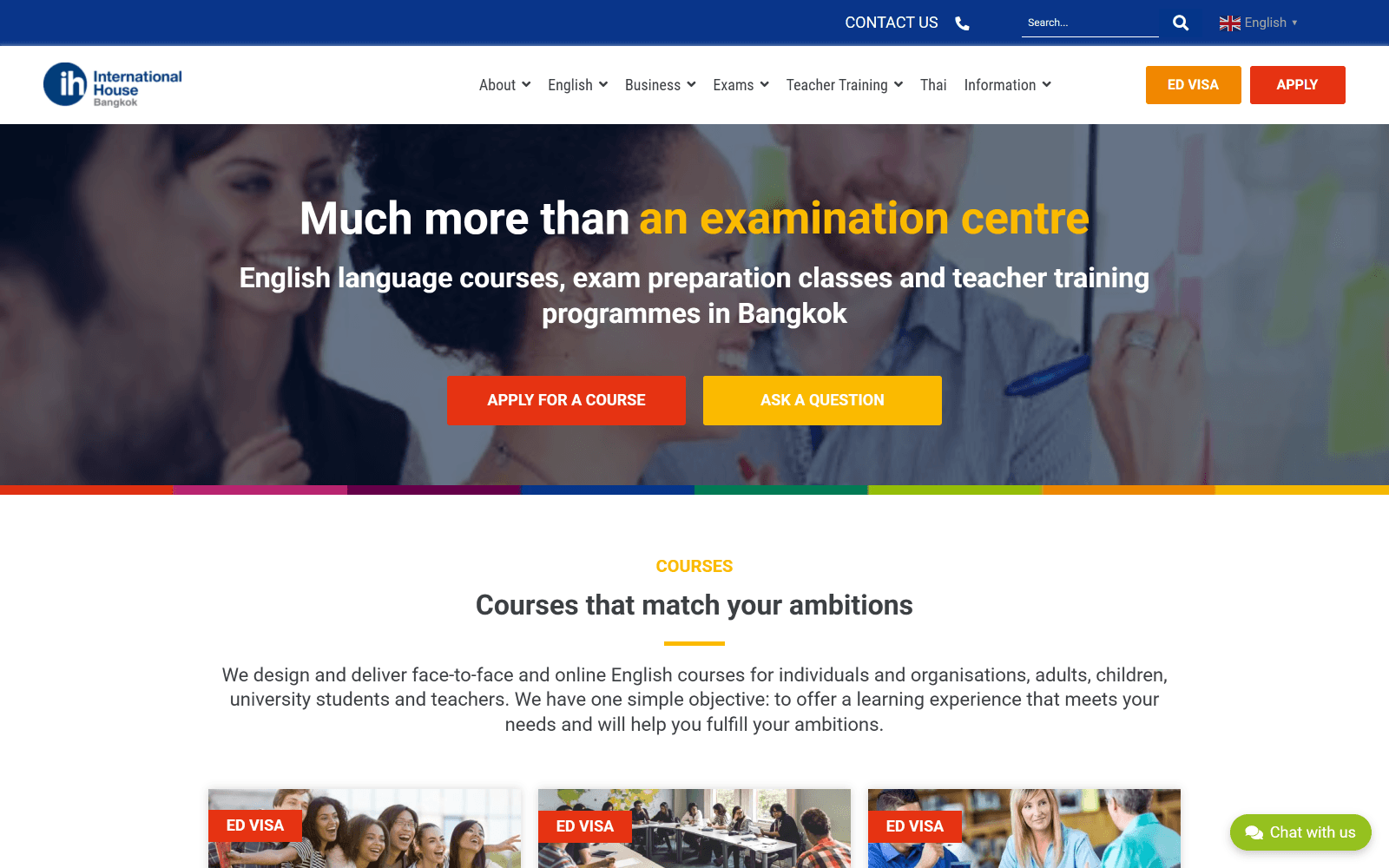 IH Bangkok proje onizlemesi