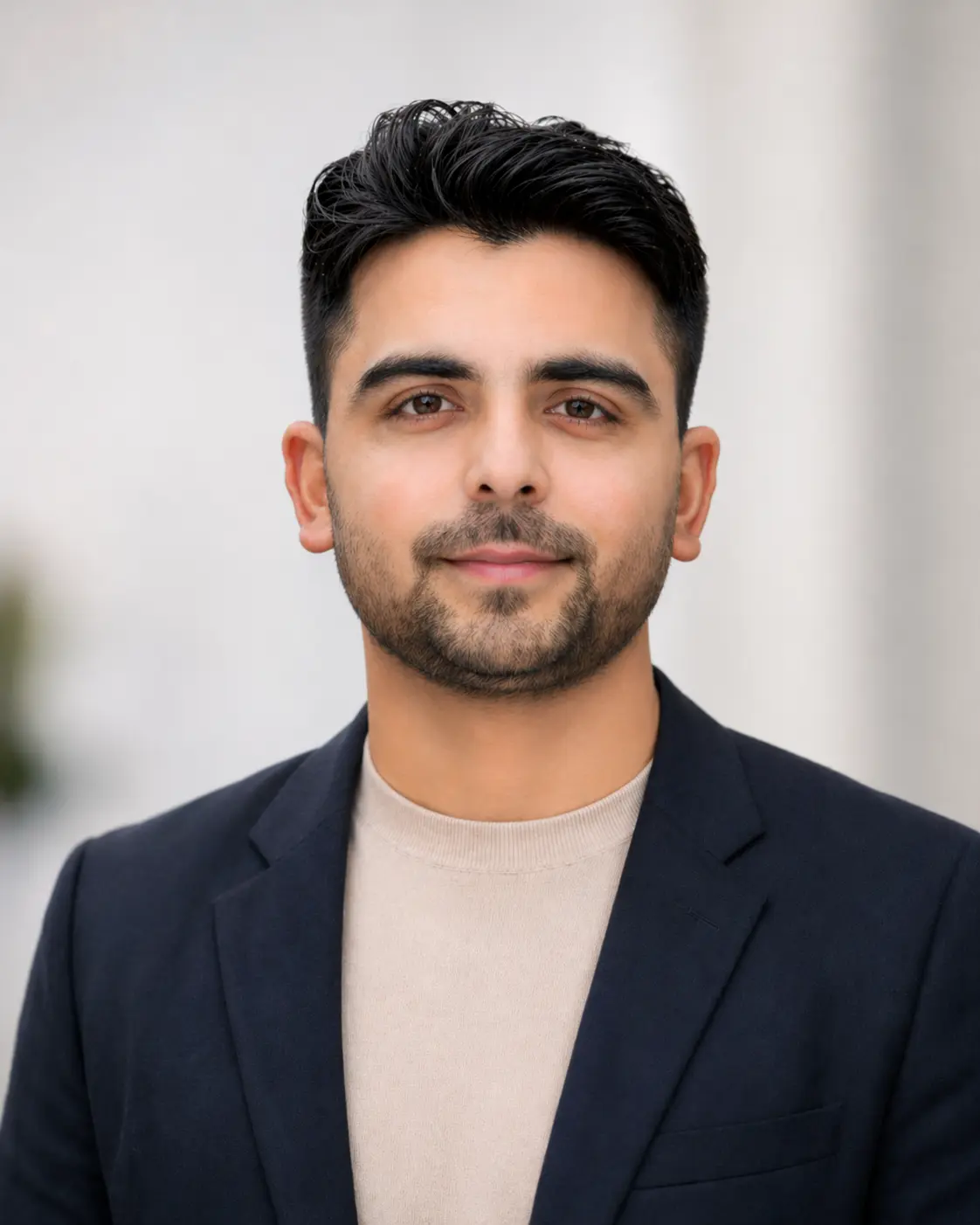 Hashim Muhammad, CEO / Full-stack dev