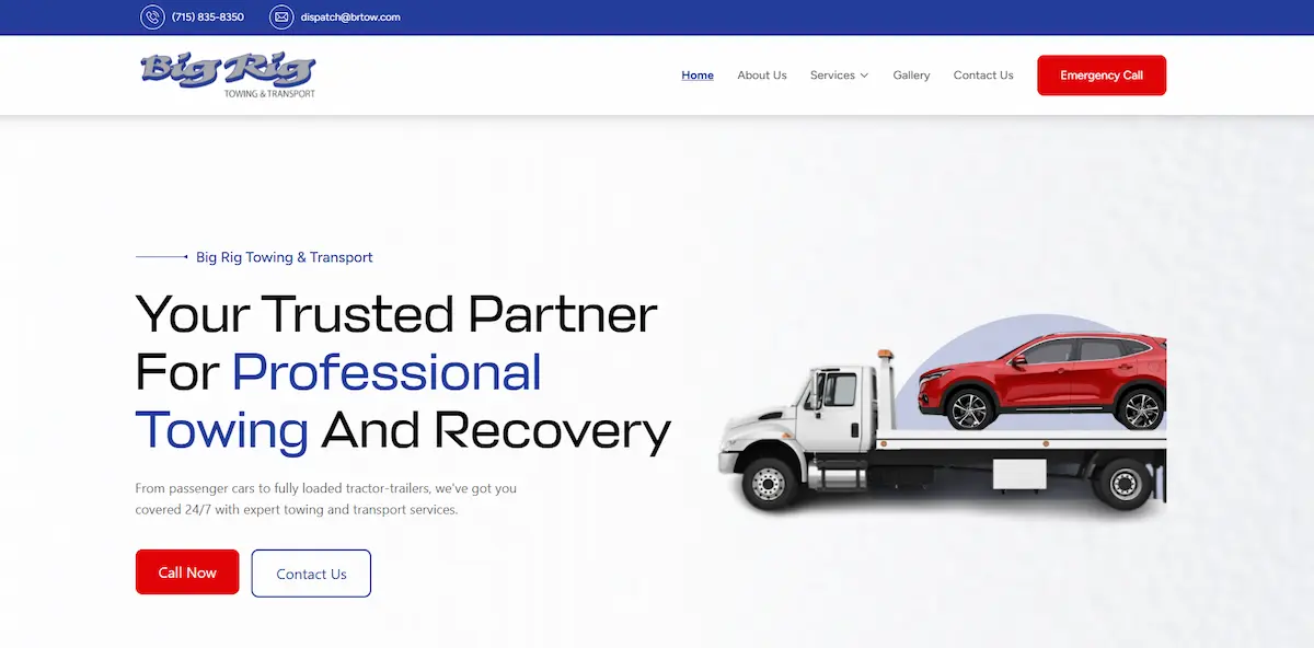 Big Rig Towing & Transport