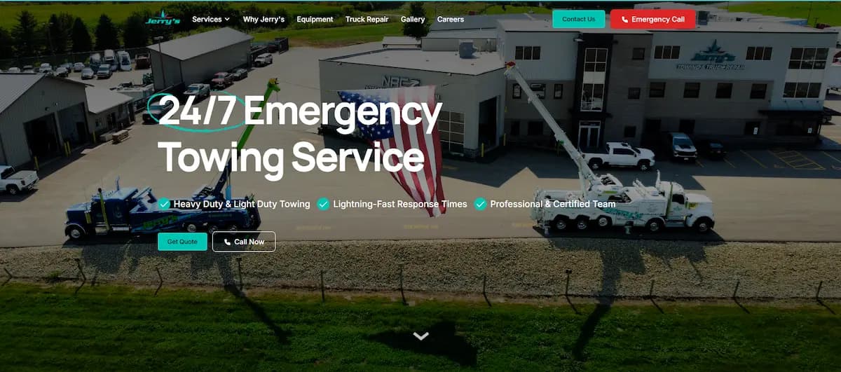 Jerry's Towing