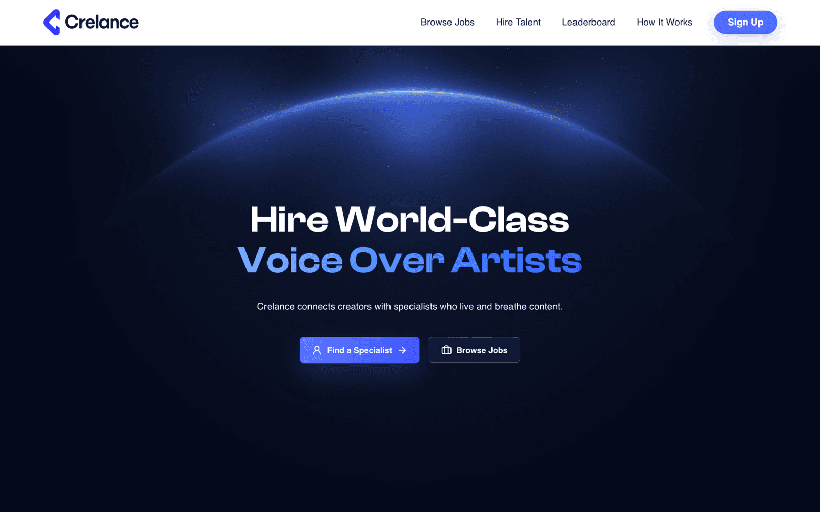 Crelance project preview