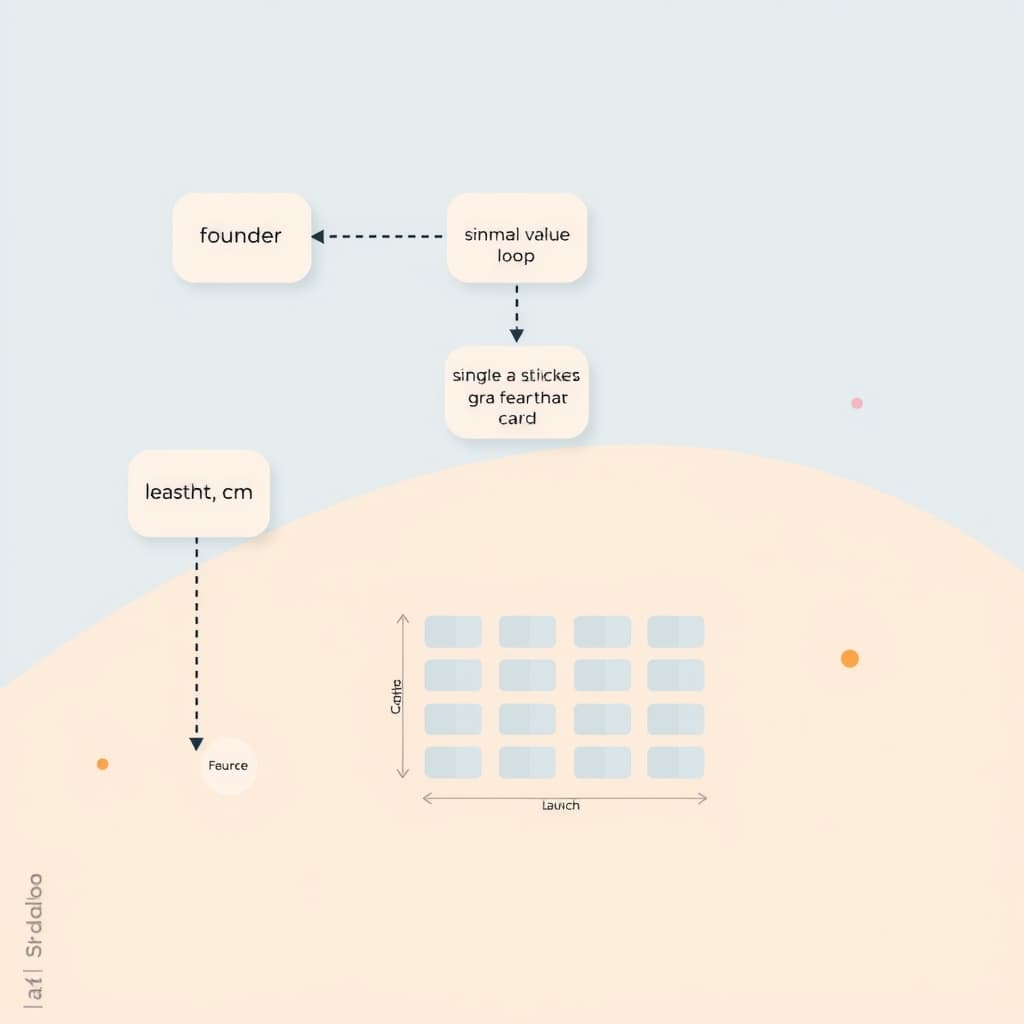 A Practical MVP Scoping Framework for Early‑Stage Founders