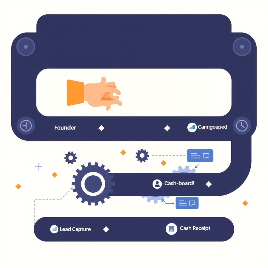 AI Lead‑to‑Cash Automation: Founder’s Step‑by‑Step Playbook