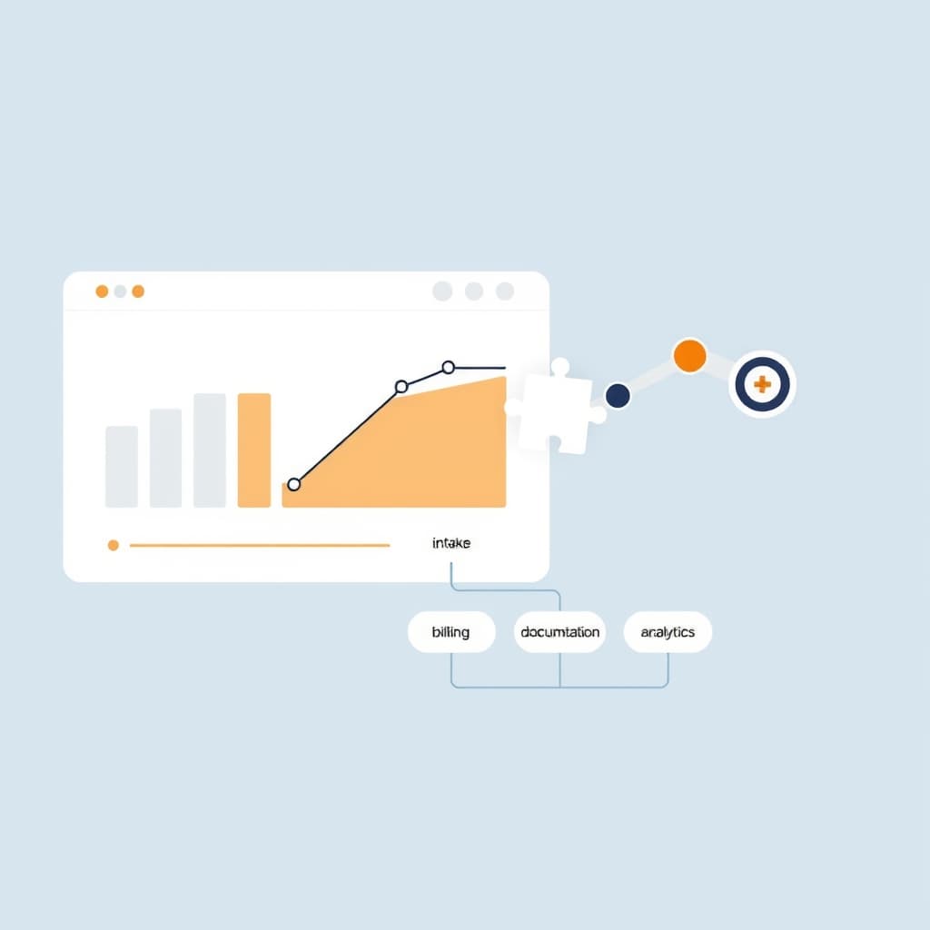 Healthcare Automation Playbook: 5 Systems Growing Providers