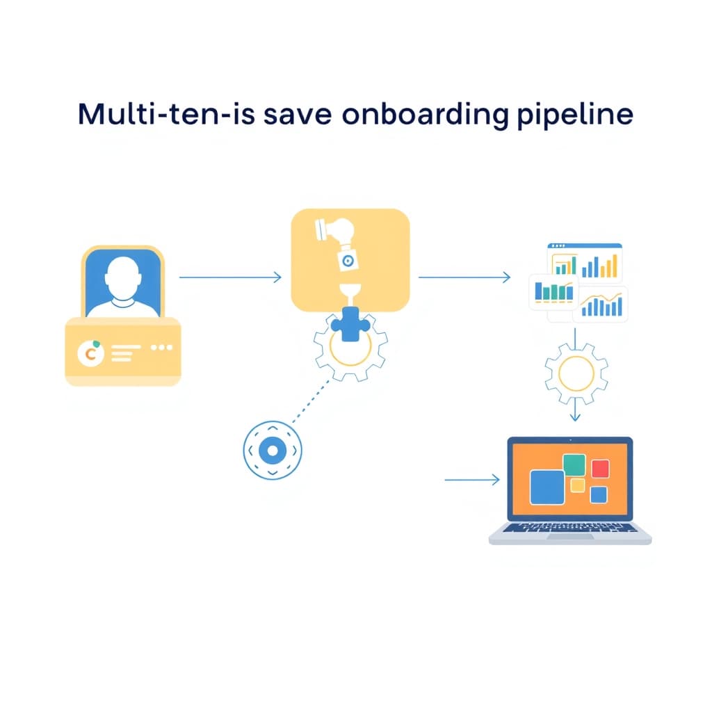 Multi‑Tenant SaaS Onboarding Blueprint to Reduce First‑Week Churn