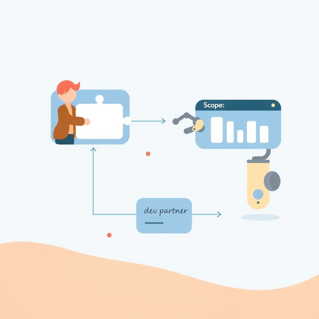 Negotiating Scope & Price with a Dev Partner: Founder Guide