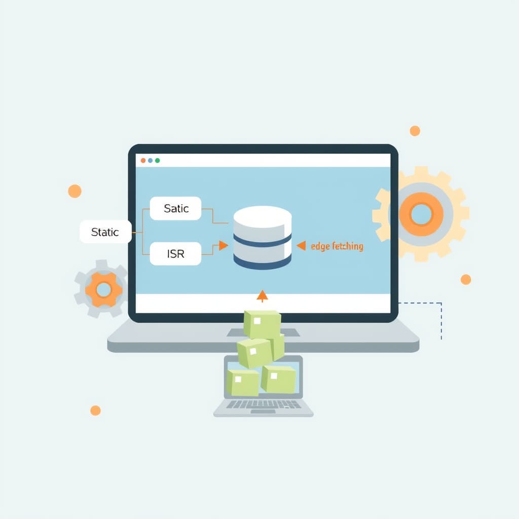 Next.js data fetching strategy that scales for growing SaaS