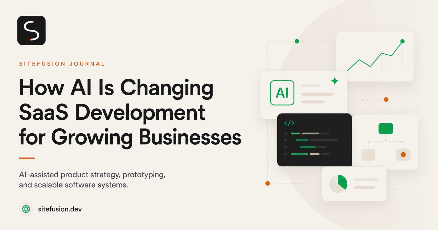 How AI Is Changing SaaS Development for Growing Businesses