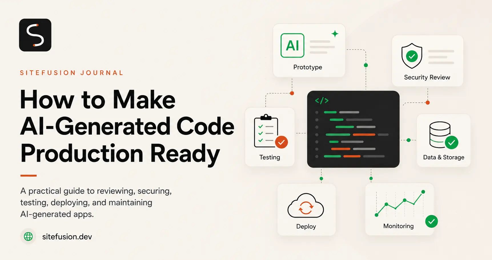 How to Make AI-Generated Code Production Ready