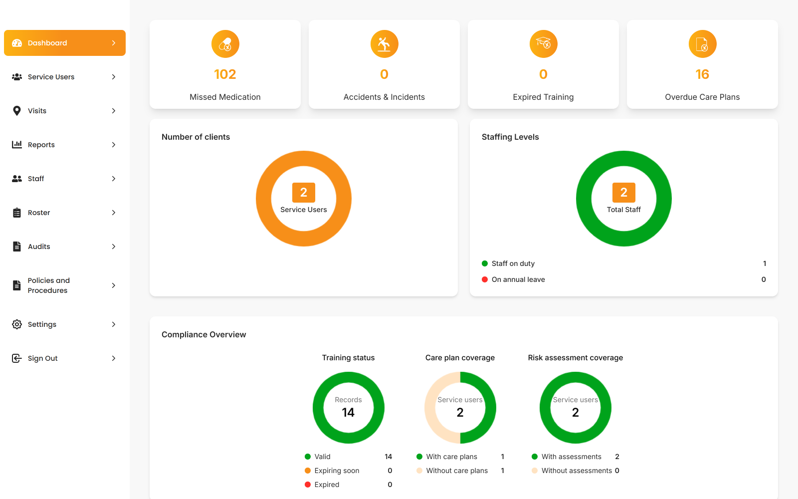 PlanLog product interface preview